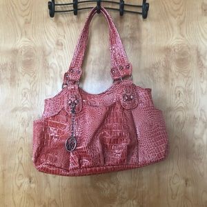 NWOT jessica Simpson Coral Purse